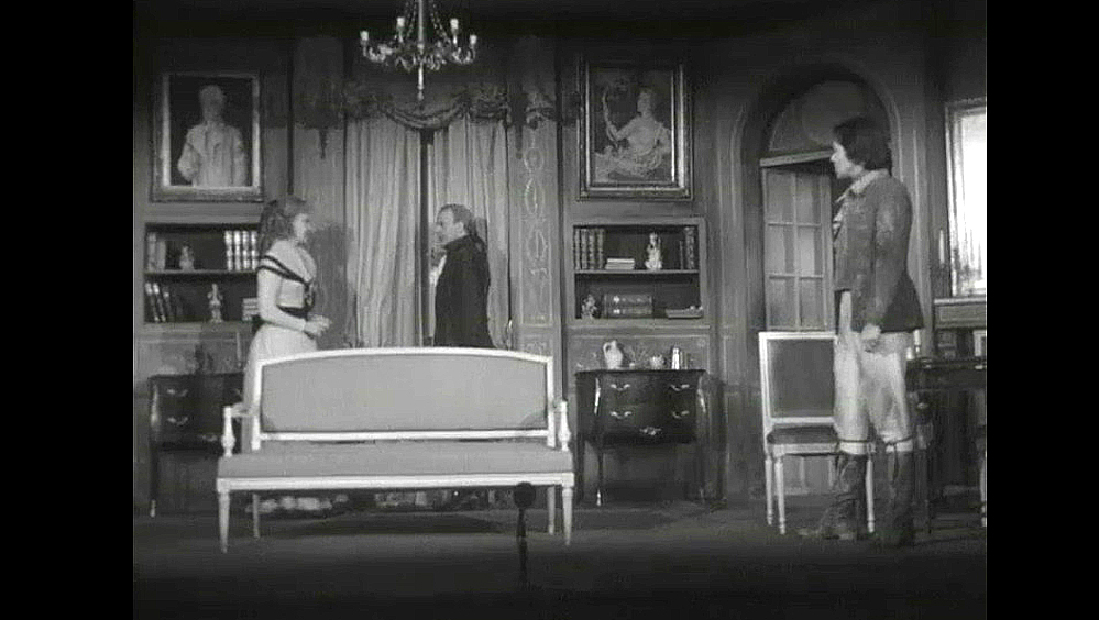 “Το παιχνίδι του έρωτα και του θανάτου” στο Θέατρο Αθηνών – 3 Φεβρουαρίου 1976